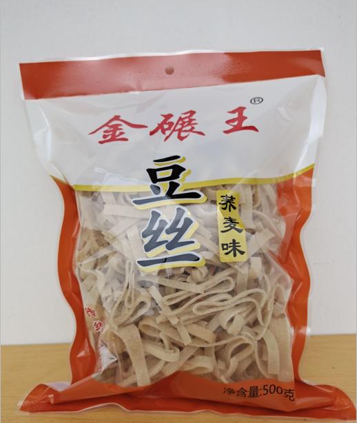 WS蔡甸豆丝500G 商品图4