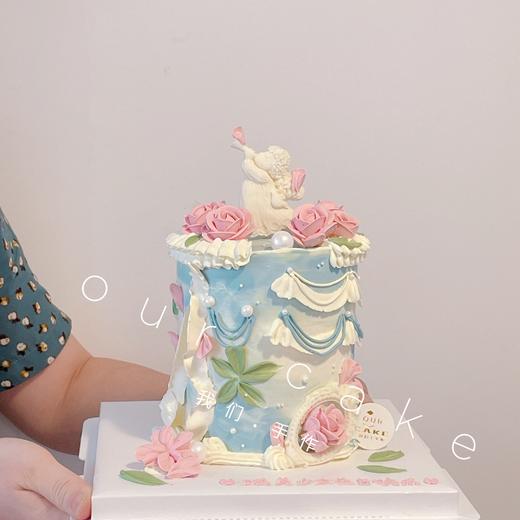 天使的花园加高艺术蛋糕（必须提前预定/收货时间需要在下午3点后） 商品图5