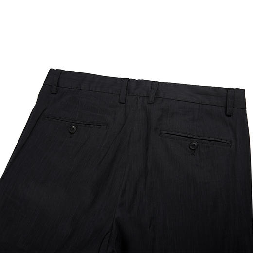 callisto深灰亚麻混纺休闲裤 SOCPW063DG 商品图3