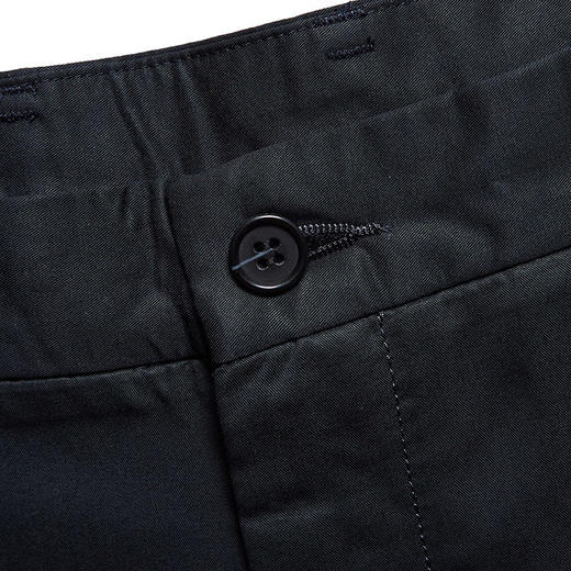 callisto黑色莫代尔混纺休闲裤 SNCPWT02BK 商品图2