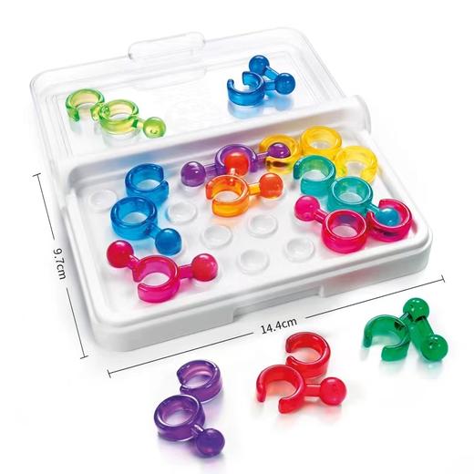 T SmartGame   SG 477     智慧连环扣       （IQ系列） 商品图1