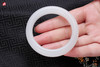 和田白玉手镯      圈口：51mm 商品缩略图3