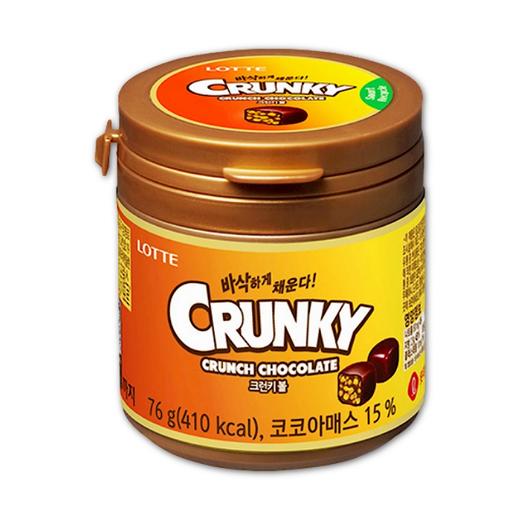 乐天 脆米巧克力桶76g【中】  商品图0