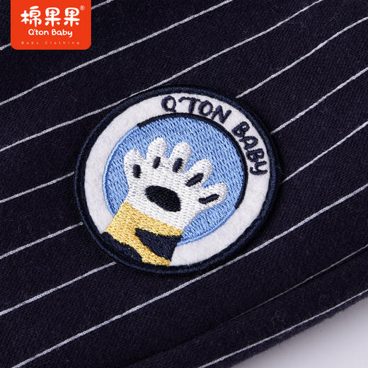 商场同款棉果果冬季男童保暖耐脏休闲时尚夹棉针织长裤M412200822723 商品图3