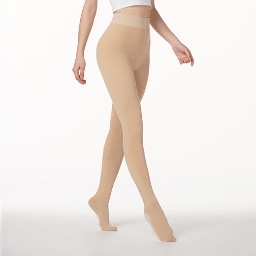 都市丽人基础系列轻暖5至15度薄连裤袜天鹅绒薄裤袜打底裤LG23C4 商品图1