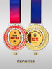 金属奖牌定制蓝球冠军挂牌2022儿童马拉松比赛奖章五角星勋章定做 商品缩略图3