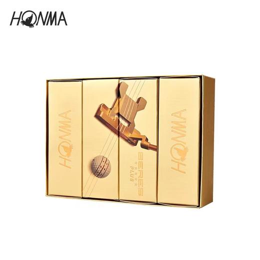 【热销】HONMA 全新升级New Beres 5S P 高尔夫六层球 商品图1