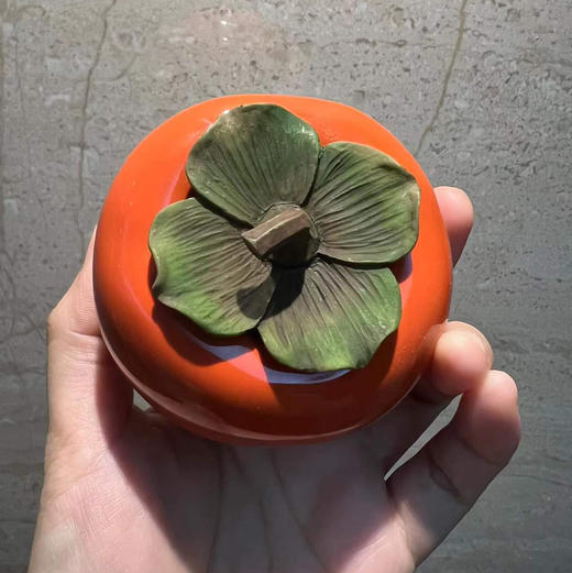 化州化橘红（柿子陶瓷罐装） 商品图3