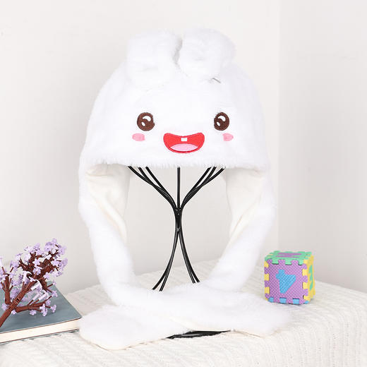 火火兔气囊毛绒帽 商品图0