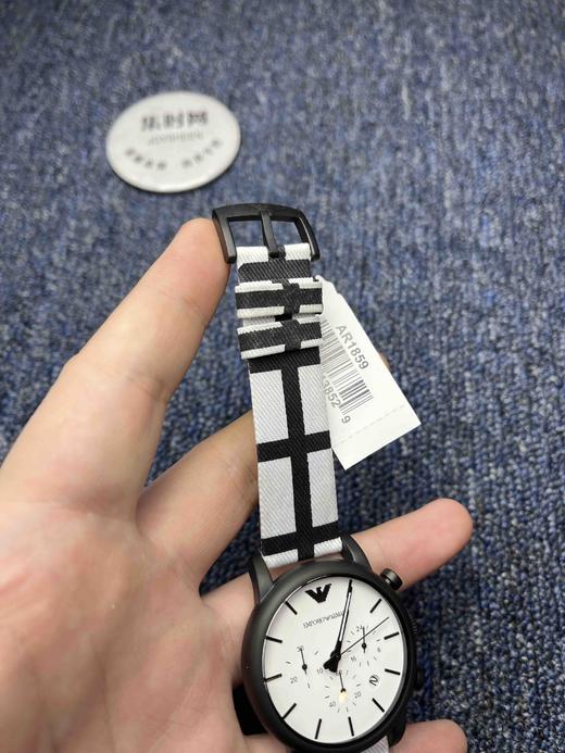 原单阿玛尼Armani AR1859奥利奥男士腕表
机芯：进口石英机芯 商品图7