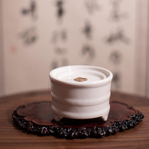 「松下听香」 宋式弦纹炉 | 电熏香炉 商品图0