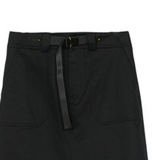 谜底2022秋新款复古百搭通勤高腰A型纯色半身裙中长款女223MB1218 商品图2