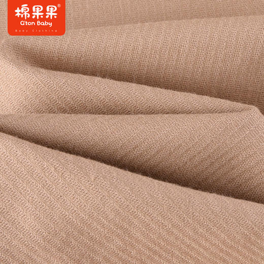 商场同款棉果果冬季男童复古条绒裤时尚百搭加绒抽条针织长裤M412200822724 商品图1