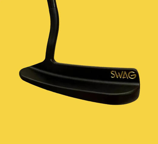 【限量款】SWAG 高尔夫THE ACE 黑金亚洲特别限定版推杆 商品图3