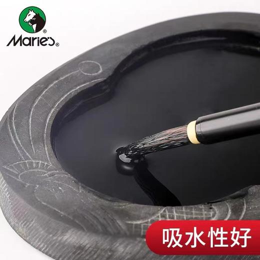 马利 狼毫国画勾线笔套装G1233国画工笔画毛笔绘画笔描线描边笔叶筋笔水彩水粉软毛笔初学者美术学生专用 商品图5