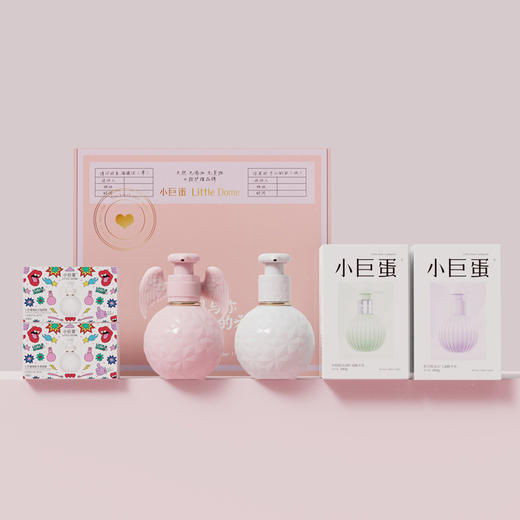 小巨蛋 情书浪漫高定精油牙膏情诗礼盒[福利品] 商品图5