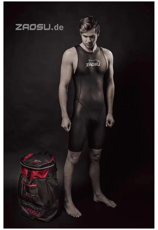 ZAOSU 公开水域-铁三快速泳衣 商品图2