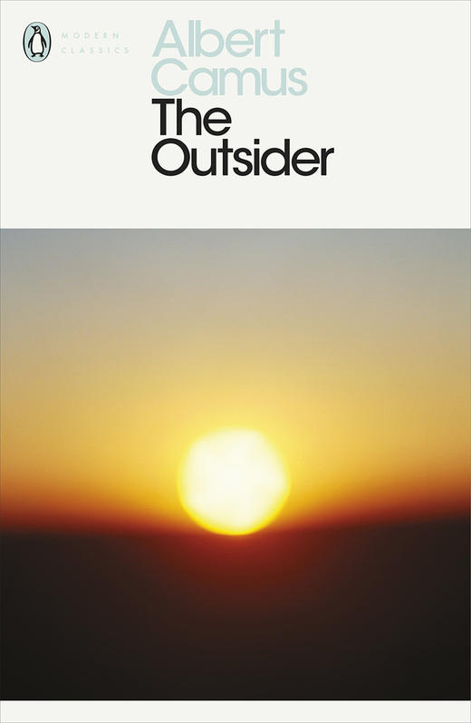 局外人 加缪 英文原版 The Outsider: Albert Camus 企鹅出版社  商品图0