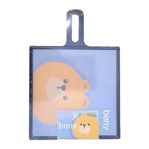 BENY 纳米银抗菌砧板 迷你蓝熊220*220mm 商品图0