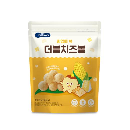 bebecook原味磨牙饼干玉米球25g   日期新 商品图1