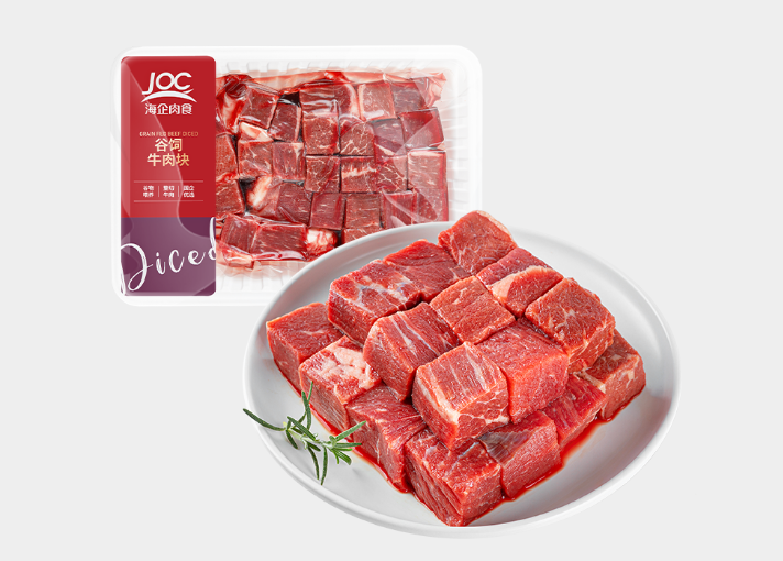 内部团购链接（谷饲牛肉块1kg）