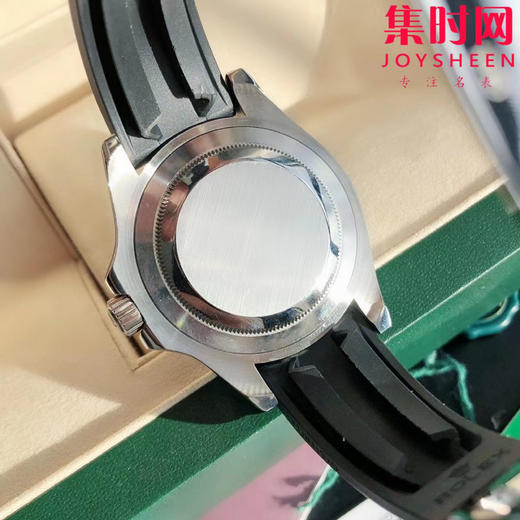 新款ROLEX劳力士游艇名仕型"银游艇" 新款表径42mm 男士机械腕表机芯：搭载进口西铁城 商品图7