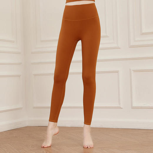 F2020111（无尴尬线版）梵蒂欧裸感高腰瑜伽长裤（3日内发货） 商品图3
