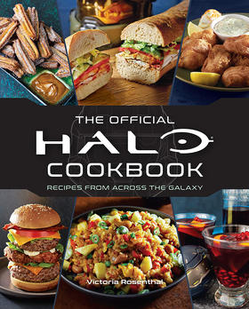 光环官方食谱 英文原版 The Official Halo Cookbook