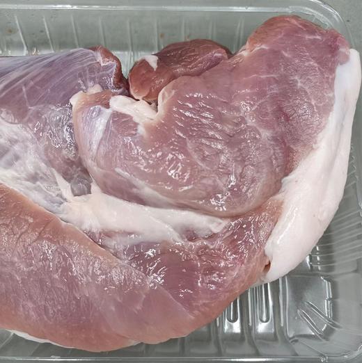 黑猪~冷鲜去皮腿肉【1公斤】 商品图1