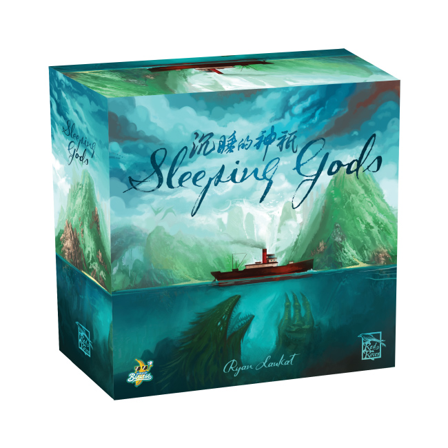 【集石桌游】沉睡的神祇  Sleeping Gods 及扩展