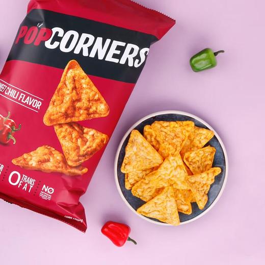 POP甜辣椒味玉米脆142g/袋 商品图3