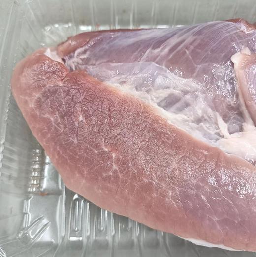 黑猪~冷鲜去皮腿肉【1公斤】 商品图0