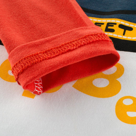 【纯棉面料呵护宝宝健康】韩版童装男童春装新品 儿童长袖T恤小汽车宝宝上衣 商品图4