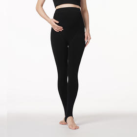 都市丽人基础系列强暖负15至负5度孕妇一体裤粘纤厚孕妇裤打底裤LG24B1