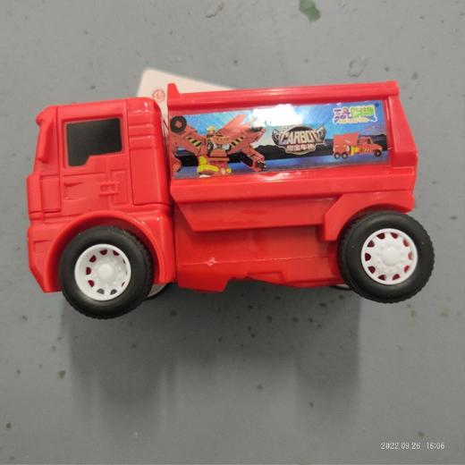 玩明糖 卡宝变形战车 商品图0