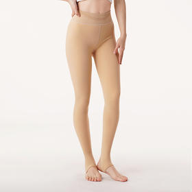 都市丽人基础系列舒暖负5度至5度厚踩脚裤锦纶厚一体裤打底裤LG24B6