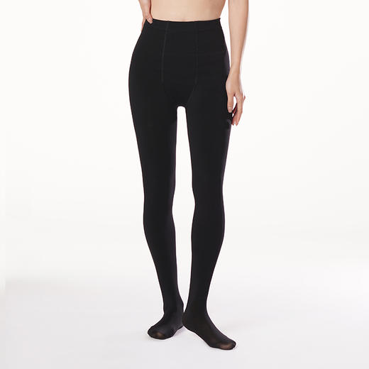 都市丽人基础系列舒暖负5度至5度中连裤袜锦纶中裤袜打底裤LG23C1 商品图0