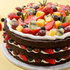 【鲜果缤纷】多样鲜果融合巧克力蛋糕胚，在浪漫的季节，邂逅缤纷的鲜果（yq赣州幸福西饼蛋糕） 商品缩略图3