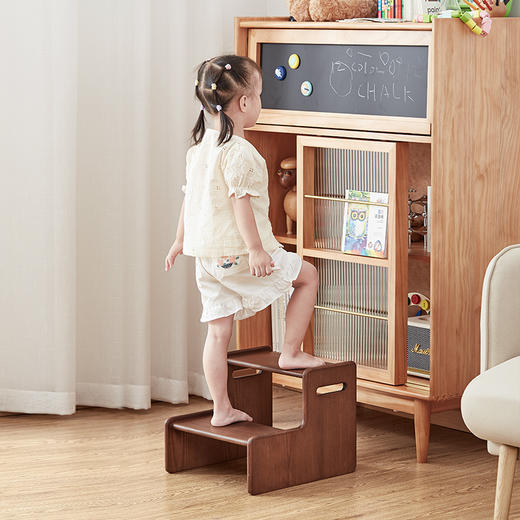 初心| 实木儿童踏脚凳 商品图1
