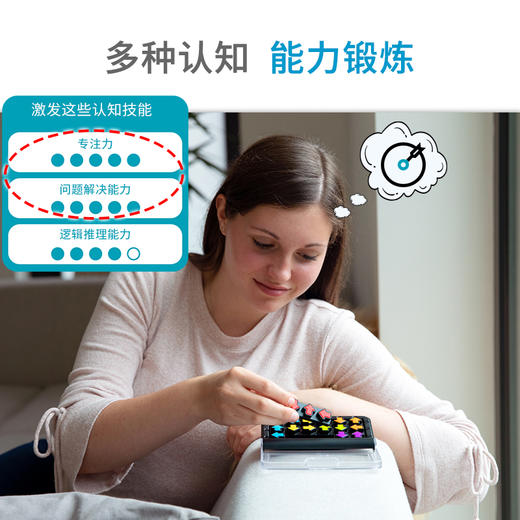 T SmartGame    SG 424   智慧方向箭 （IQ系列） 商品图1