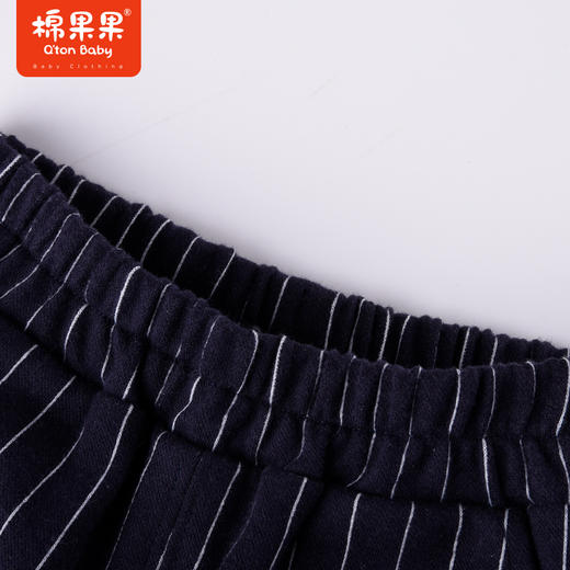 商场同款棉果果冬季男童保暖耐脏休闲时尚夹棉针织长裤M412200822723 商品图2