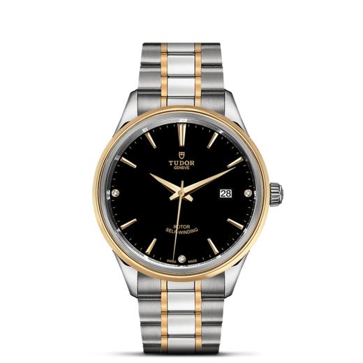 帝舵风尚系列 | 钢表壳，直径41毫米  镶钻表盘 商品图1