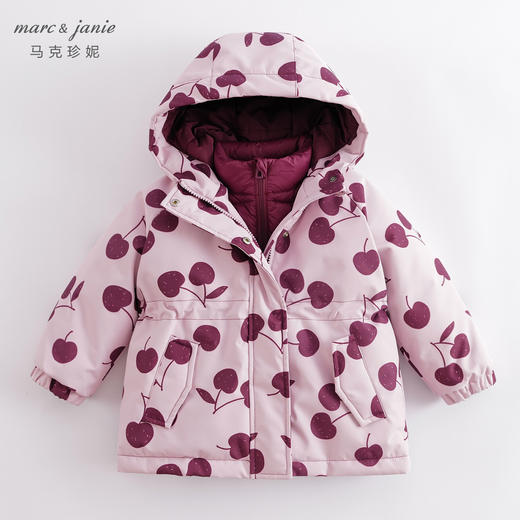 【三防】马克珍妮冬装新款 男女童羽绒内胆两件套221713 商品图2