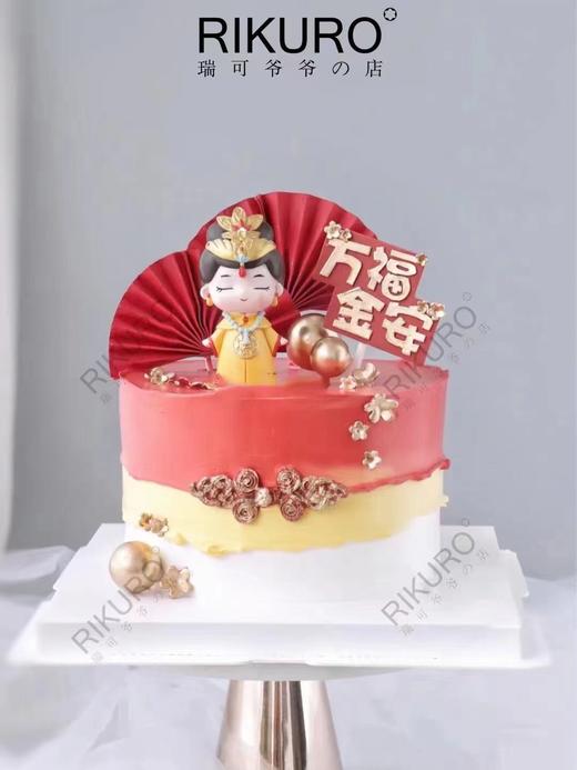 【娘娘千岁】鲜果奶油蛋糕 商品图3
