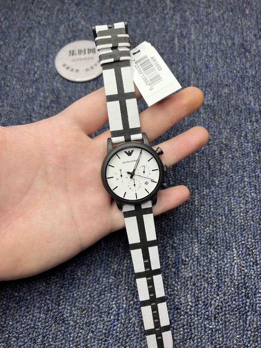 原单阿玛尼Armani AR1859奥利奥男士腕表
机芯：进口石英机芯 商品图8