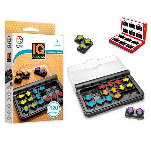 T SmartGame    SG 424   智慧方向箭 （IQ系列） 商品图4