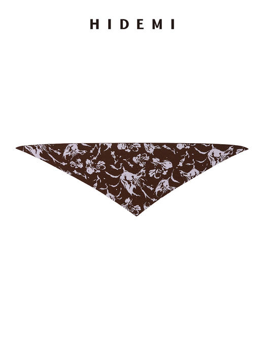 HIDEMI 美利奴羊毛主题花卉系列高领极简三件套 高领马夹/半身裙/围巾 商品图9