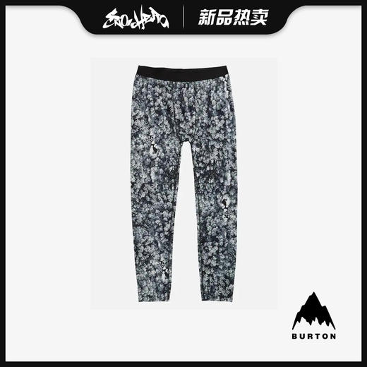 BURTON伯顿男士速干裤透气保暖打底户外 商品图0