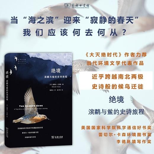 绝境：滨鹬与鲎的史诗旅程（自然文库）   商务印书馆 商品图2