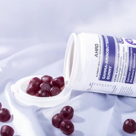 「倒头就睡」德国进口AHRD阿赫德睡眠软糖 QQ糖  90粒/瓶  帮助睡眠  新老包装随机发货 商品图3